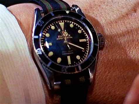 rolex james bond sean connery